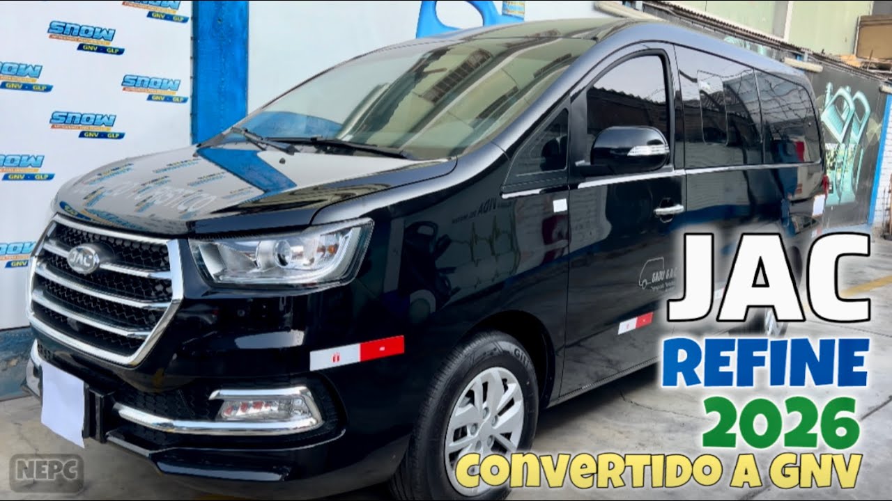 JAC REFINE 2026 A GNV