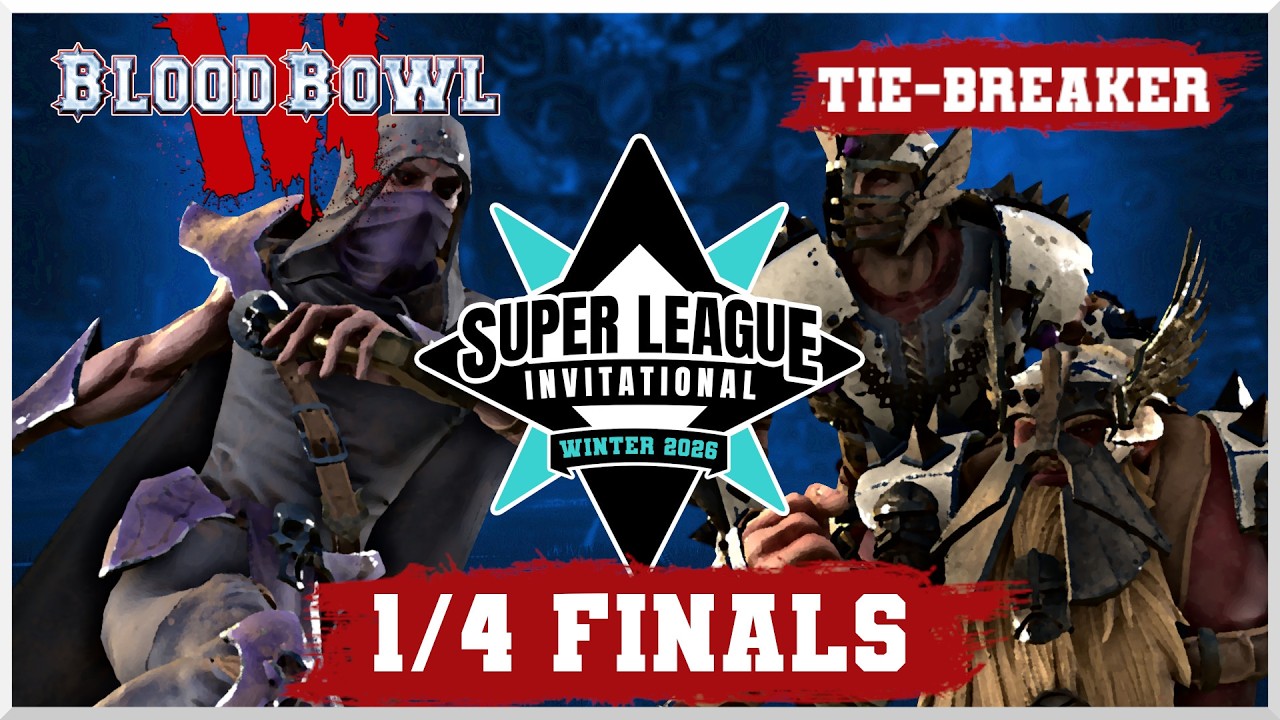BB3 Super League 1/4 Final Tiebreaker - Wenteros vs Dialion (Dark Elf vs OWA) - Winter '26