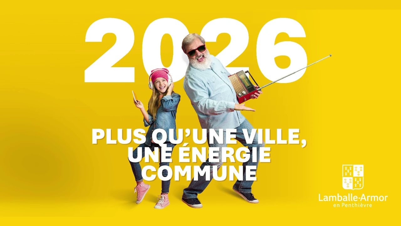 Vœux de la municipalité de Lamballe Armor 2026