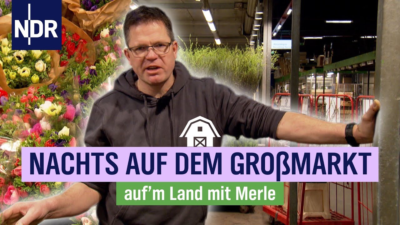 Mitten drin im größten Blumenparadies des Nordens | Folge 5 | NDR auf'm Land