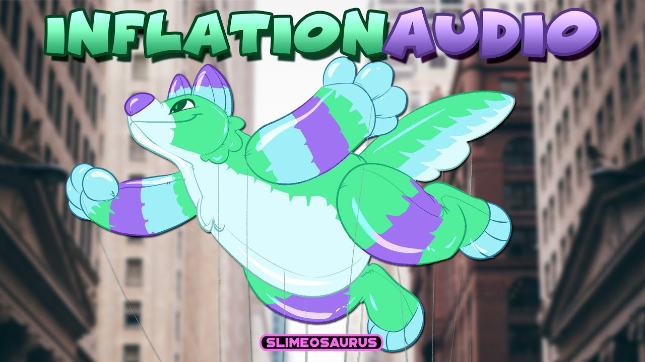 Parade Balloon [Inflation relaxation audio]
