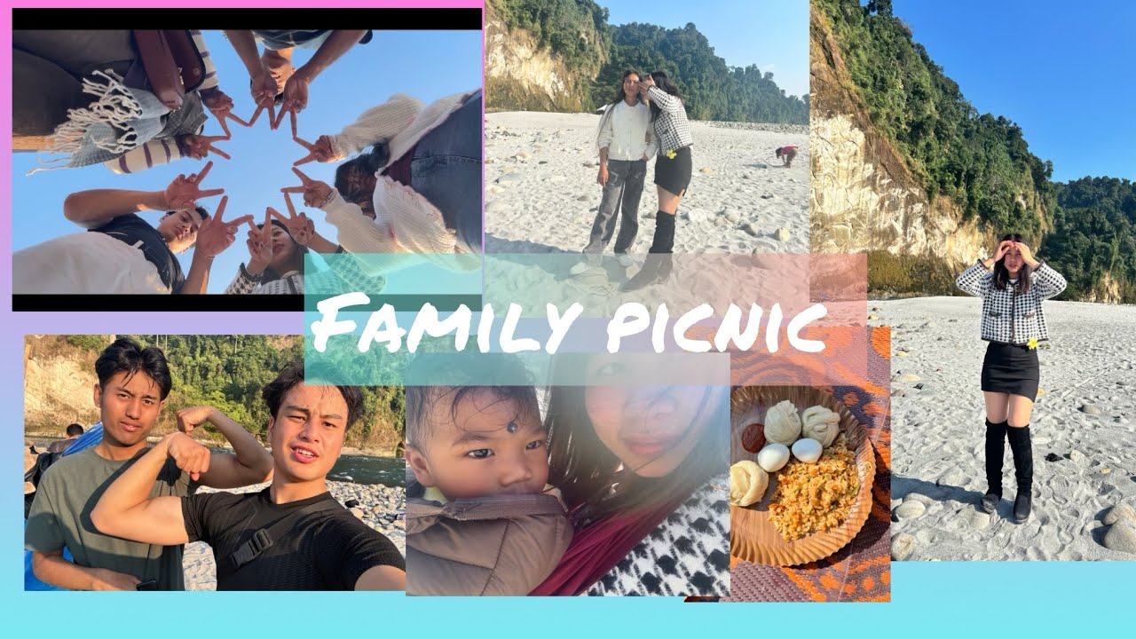 ||First vlog😅||family picnic💓||Arunachal📍