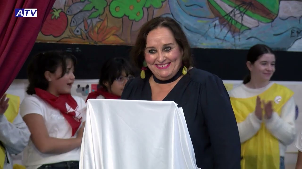 Inauguración de una rampa inclusiva en el CEIP Emilia Olivares
