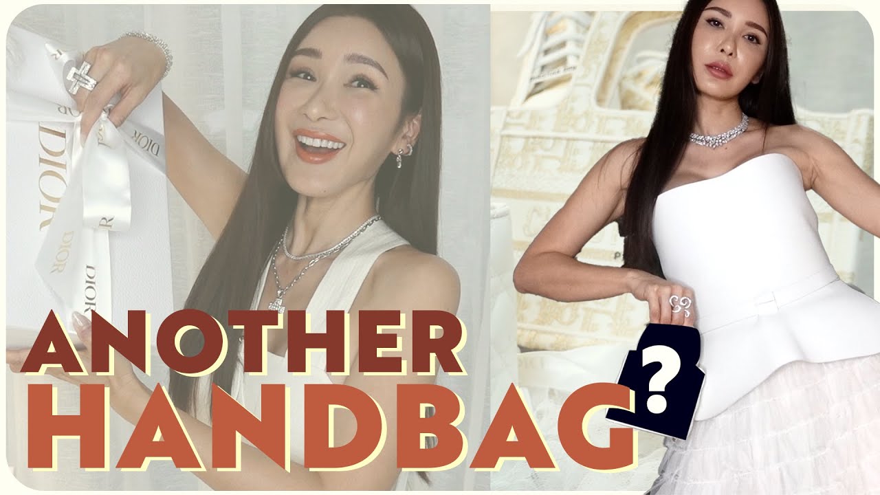 I GOT ANOTHER HANDBAG… (DIOR UNBOXING) | JAMIE CHUA