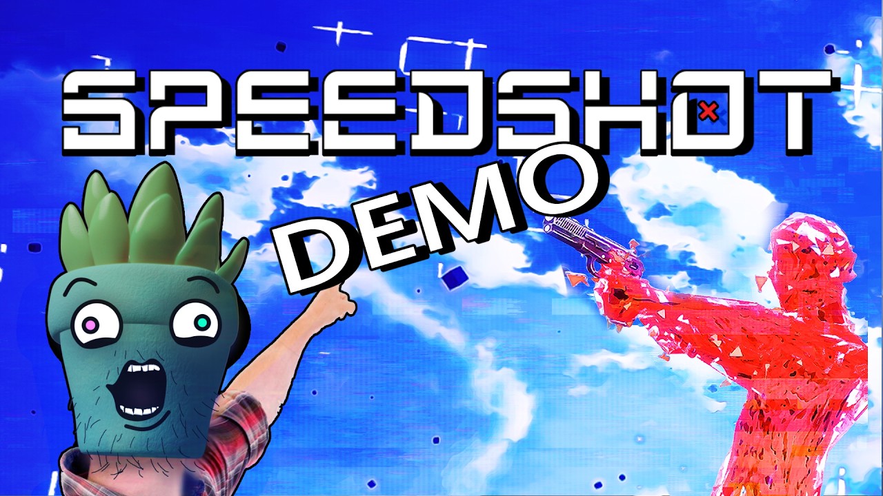 🔴 SPEEDSHOT - Demo - Playthrough (Part 1)
