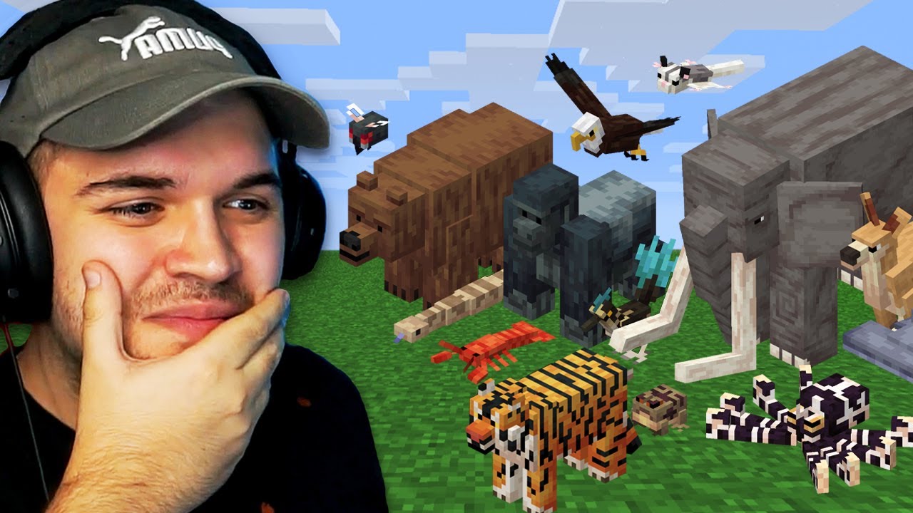 MINECRAFT, АМА ГИ ИМА СИТЕ ЖИВОТНИ!