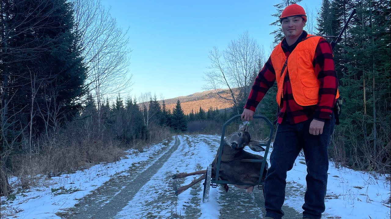Green Mountain Boys Take on Maine (Buck Tracking)
