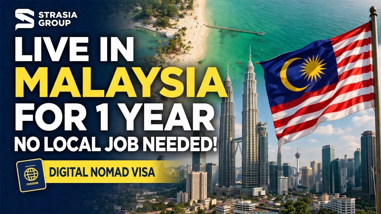 Malaysia Digital Nomad Visa 2026 Live in Malaysia While Working Remotely (No Local Job Required)