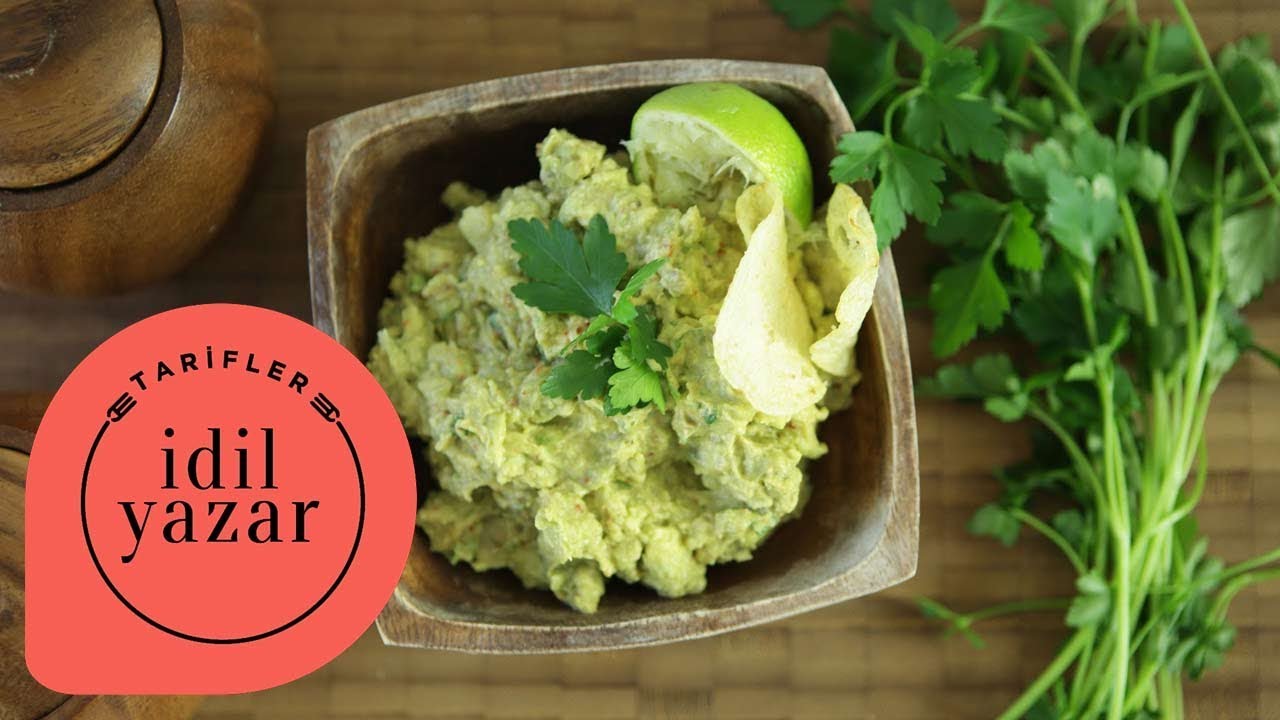 Meşhur Meksika sosu Guacamole Nasıl Yapılır ? - İdil Yazar - Yemek Tarifleri