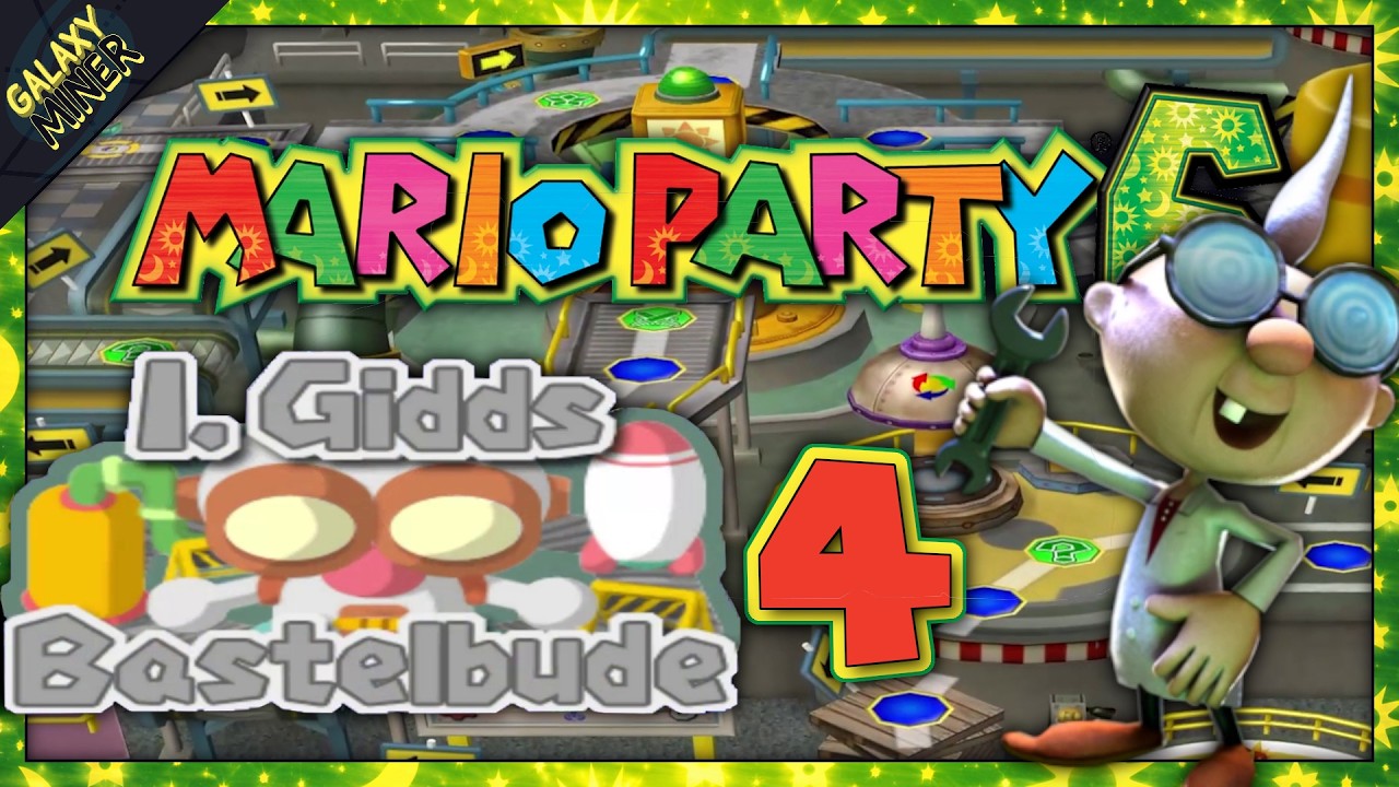 Heftige Technologien! - I. Gidds Bastelbude 🎲 Mario Party 6 [Part 04]