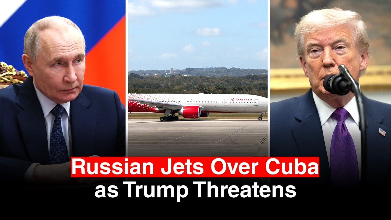 Путин направляет истребители на Кубу, Трамп сигнализирует о своих ответных мерах.
