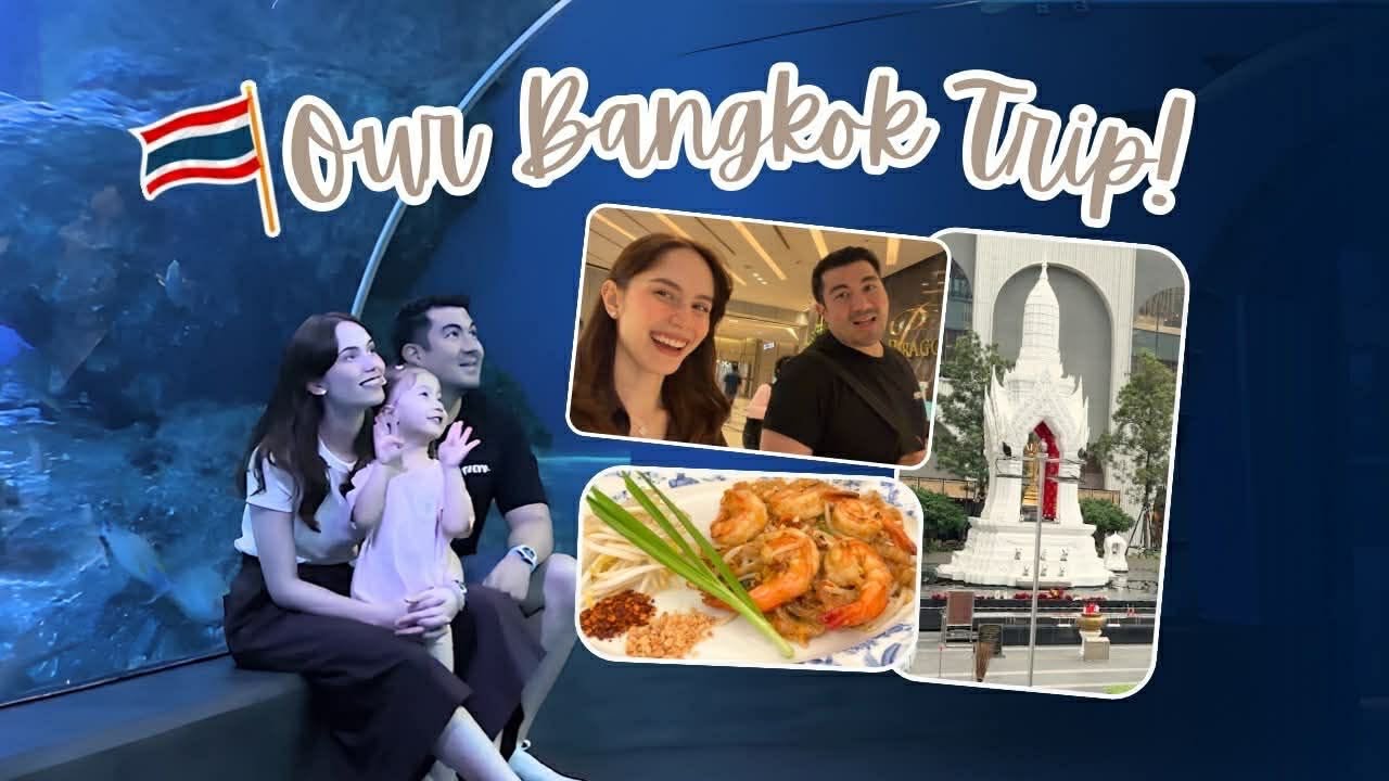 OUR BANGKOK TRIP | Jessy Mendiola