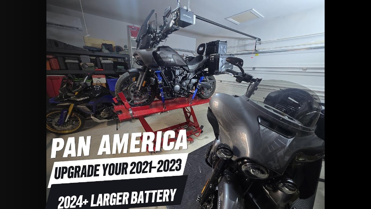 2021-2023 Pan America Battery System Upgrade to 2024+
