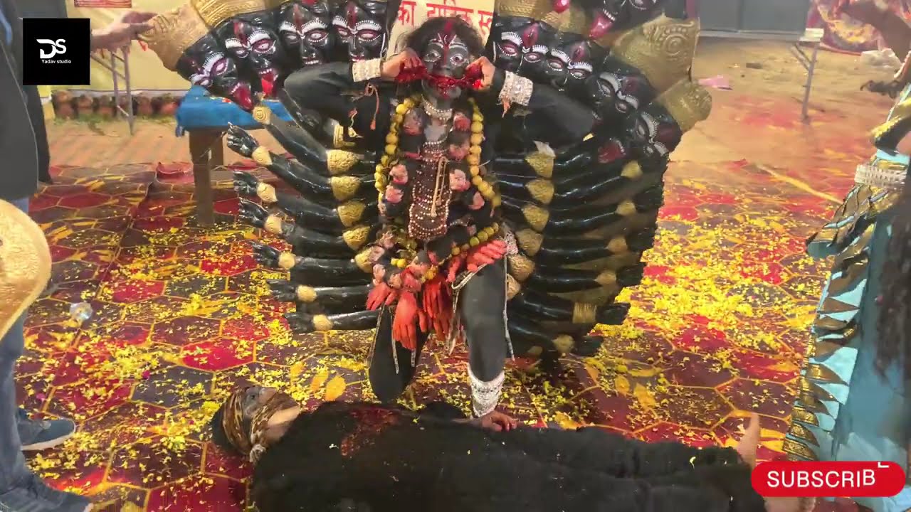 Jay Ma Kali | Jay Mata Di | Dance Kali maa ka pradhanpur jhinjhak kanpur dehat