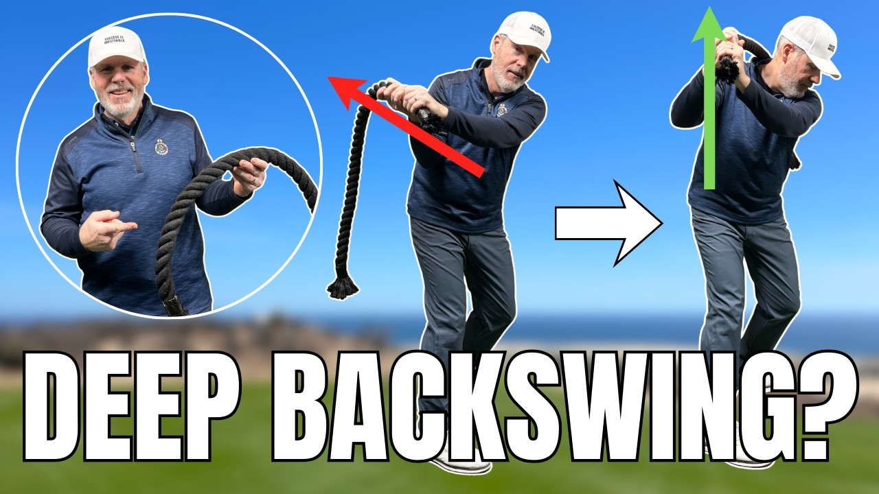 FORGET THE DEEP BACKSWING | This Changes Everything