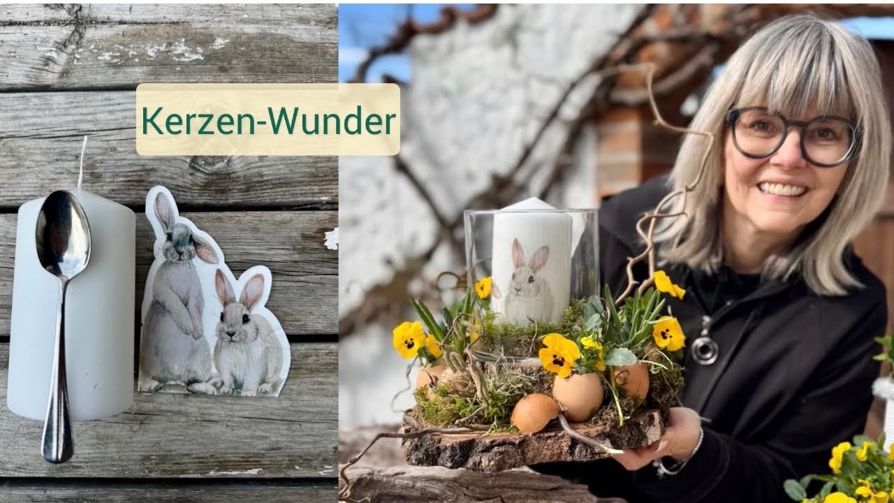 Kerzen-Wunder: Der Löffel-Trick für Kerzen🌸