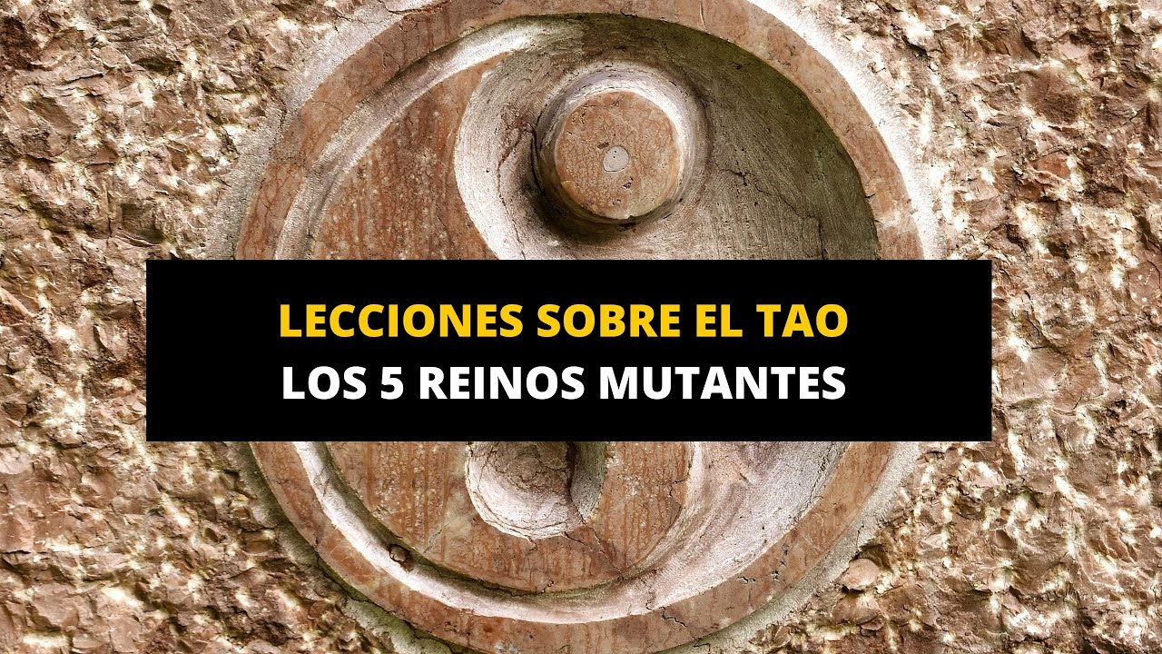 Lecciones sobre el Tao: Los 5 reinos mutantes
