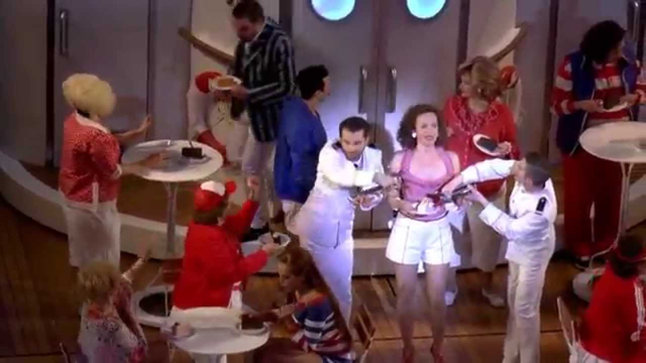 Aber bitte mit Sahne (Ich war noch niemals in New York)