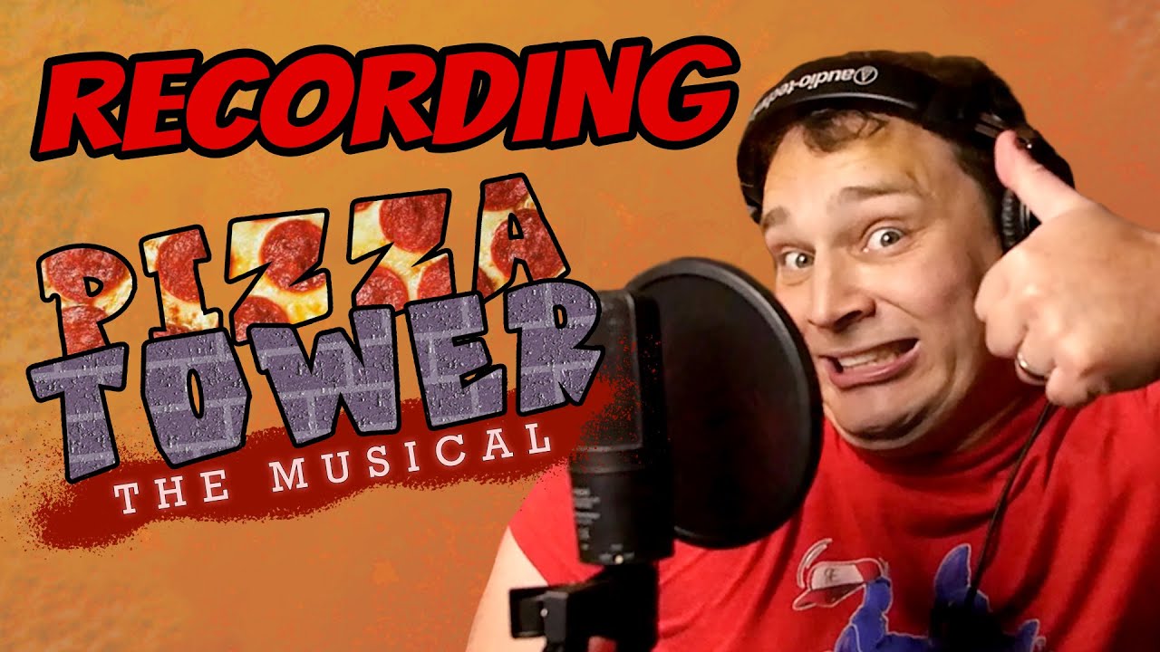 ЗАПИСЬ Pizza Tower: The Musical