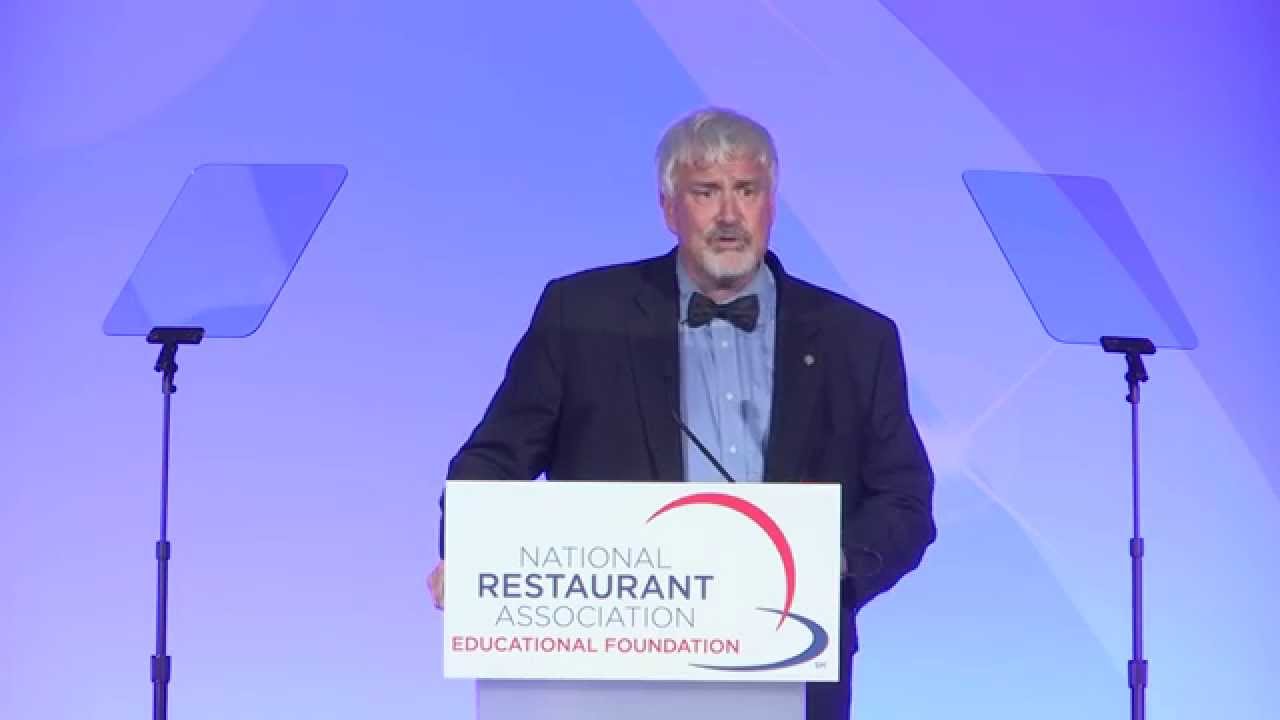 Matt Haley | Acceptance Speech 2014 Restaurant Neighbor Humanitarian of the Year Award