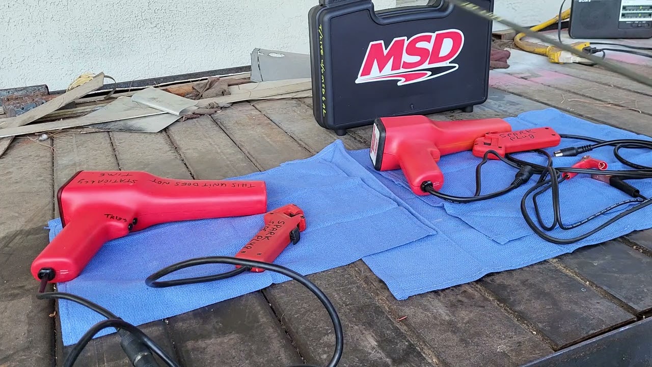 MSD - Timing lights are second to none.