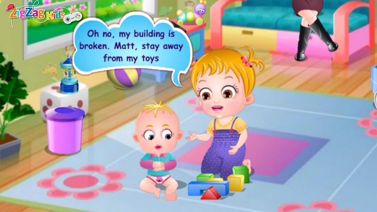 Baby Hazel Sibling Trouble | Full Episode | ZigZag Kids HD
