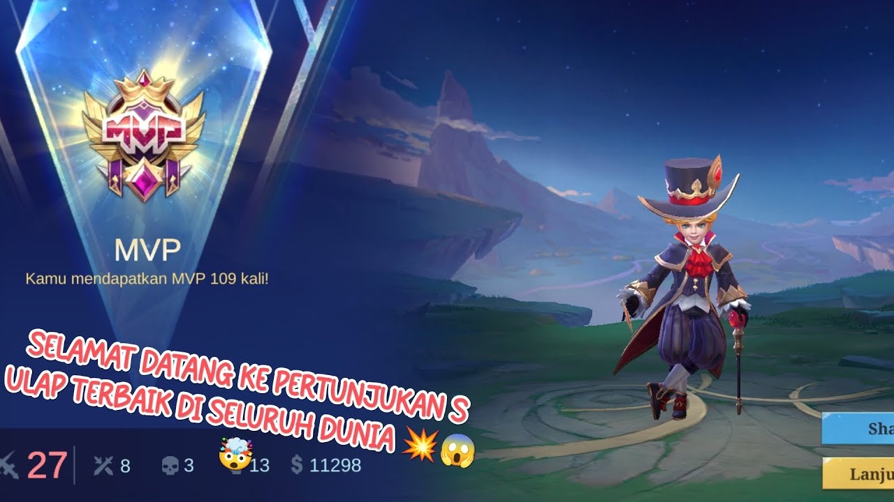 PERMAINAN YANG SANGAT CANTIK DARI HARLEY BERSAMA TIM #mlbbhighlights #mobilelegends 