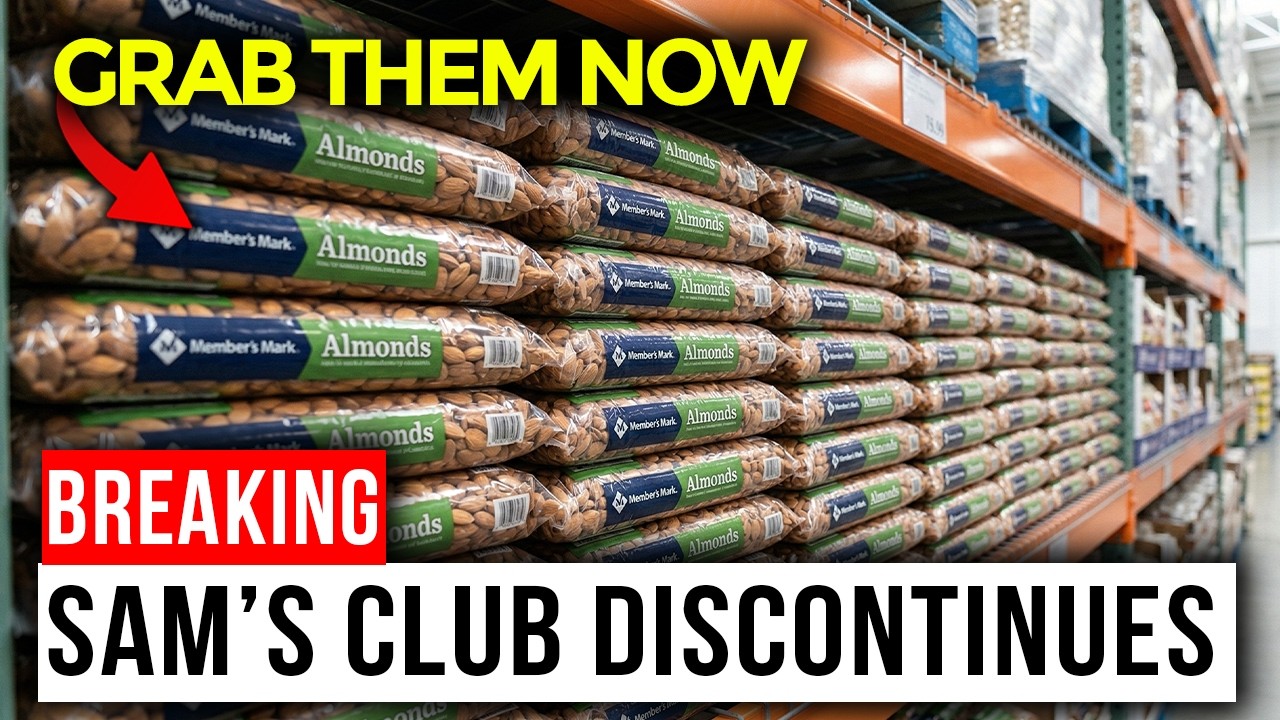 24 Items Sam's Club Is Pulling Of The Shelves in 2026 (BUY THEM NOW!)