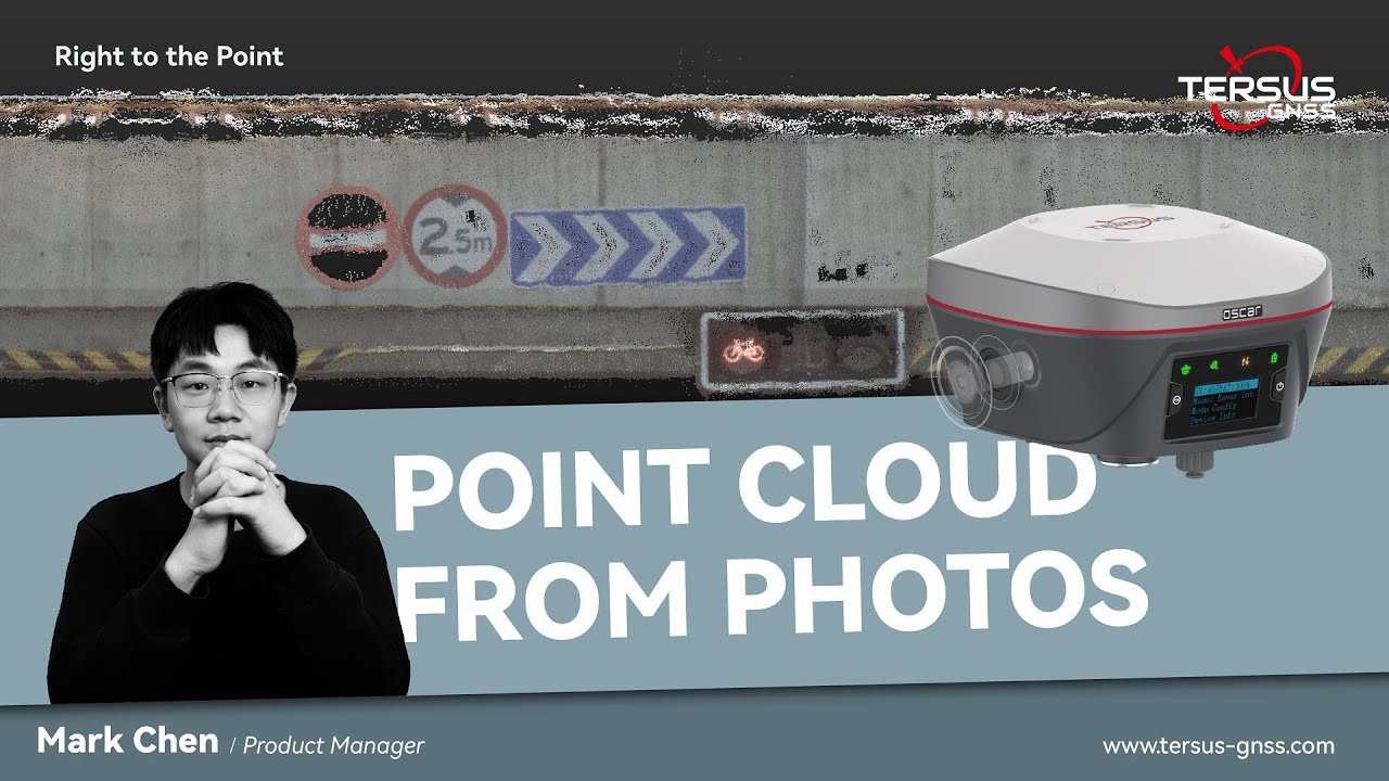 Introducing Tersus Oscar Trek: Point Cloud from Photos