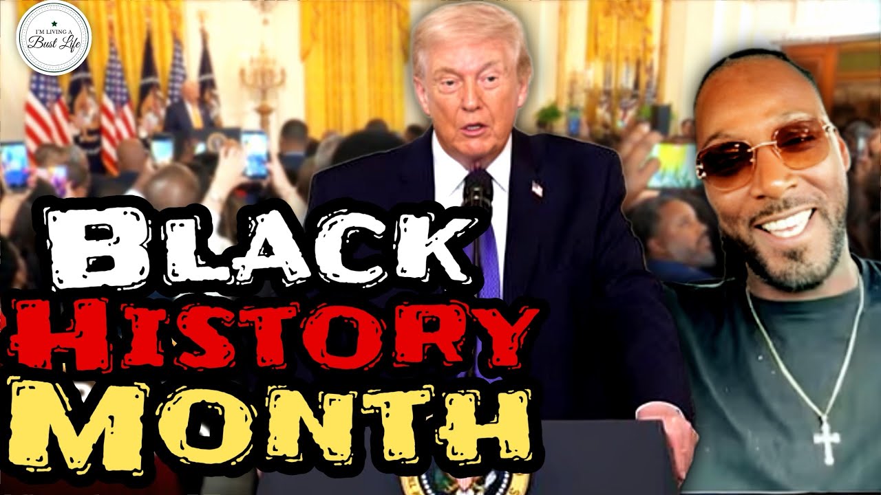 Kwame Brown Gives His REAL Opinion on Trump’s Black History Celebration!