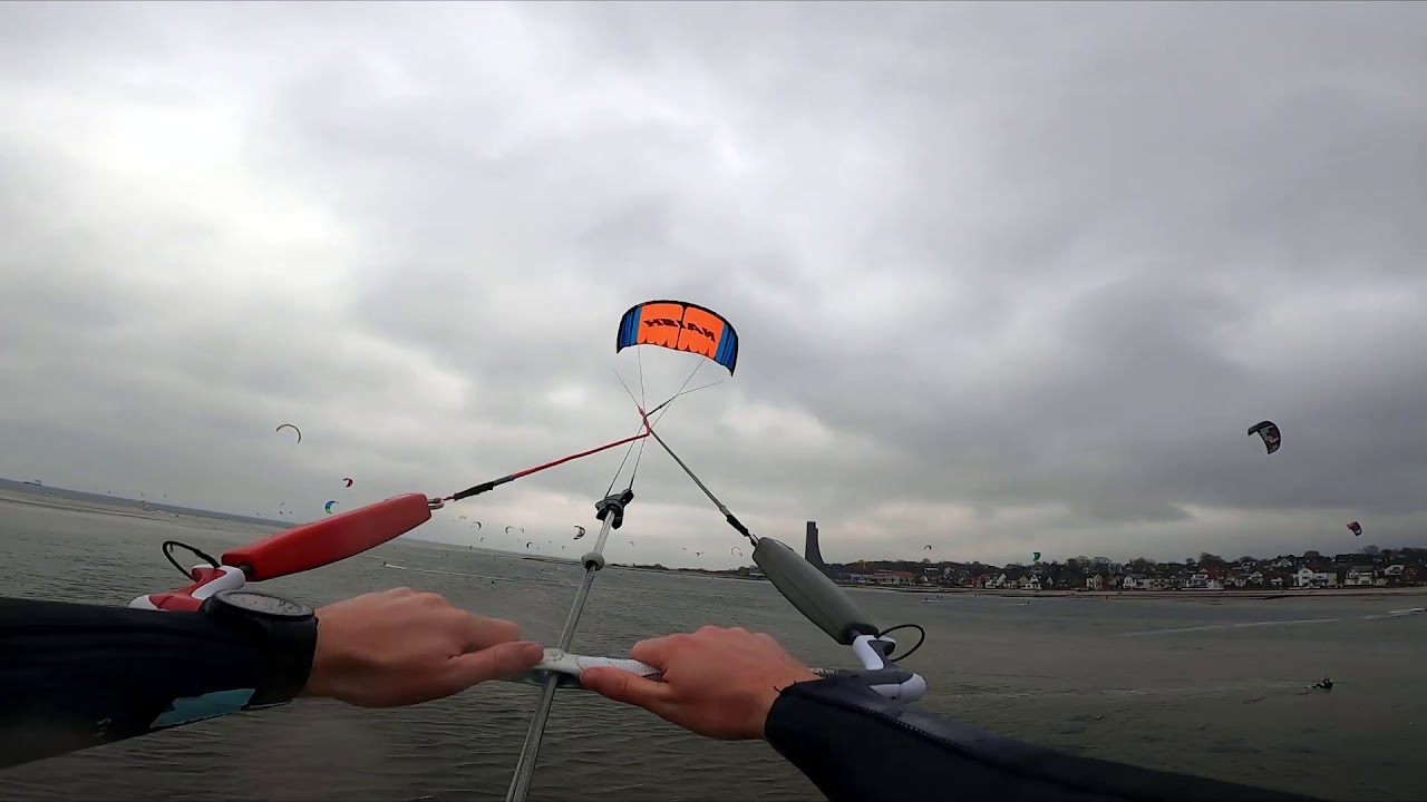 NAISH PIVOT 2021 12sqm Kiteloop-Session (18m line lenght)