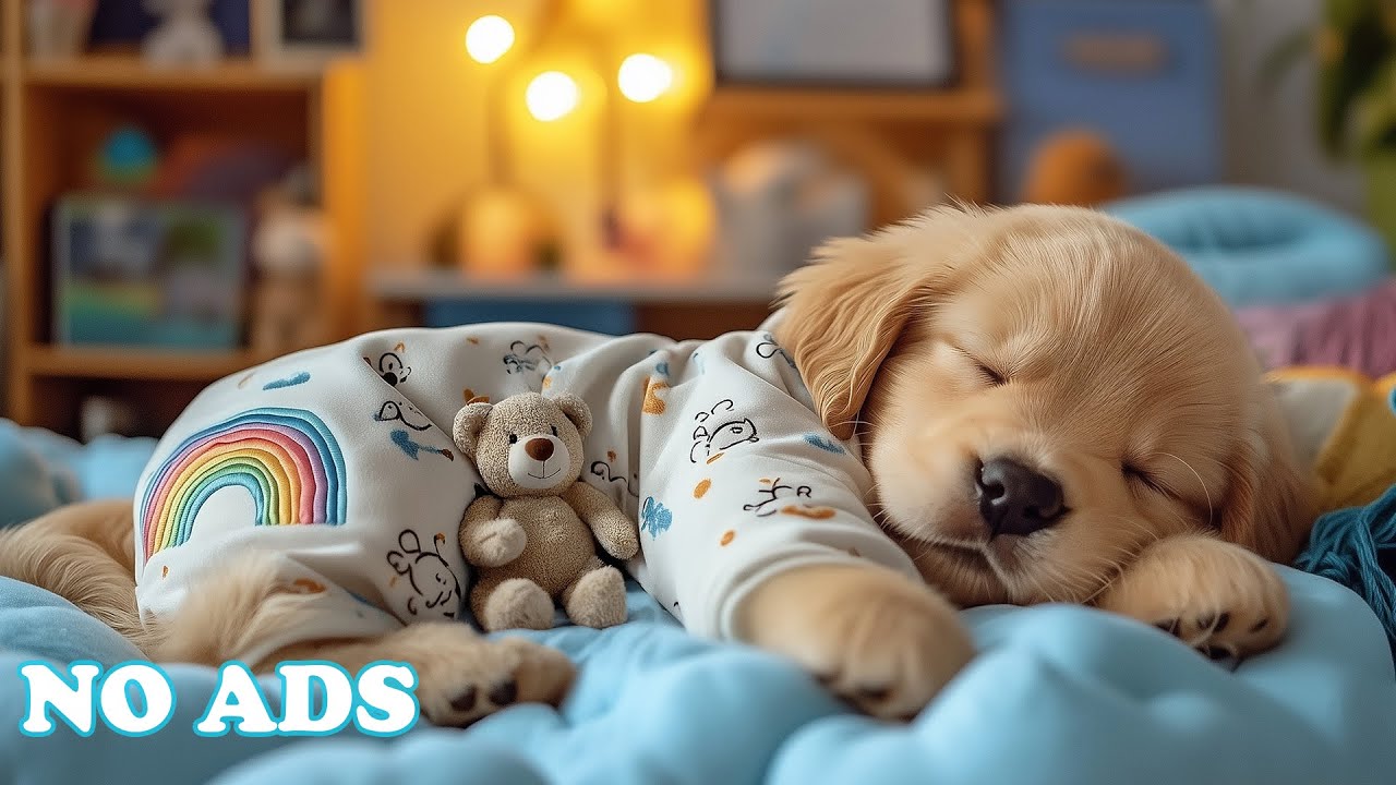 12 Hours Of Dog Soothing Music 🐩 Calming Sounds for Anti-Anxiety 🌌 Stress Relief for Deep Sleep