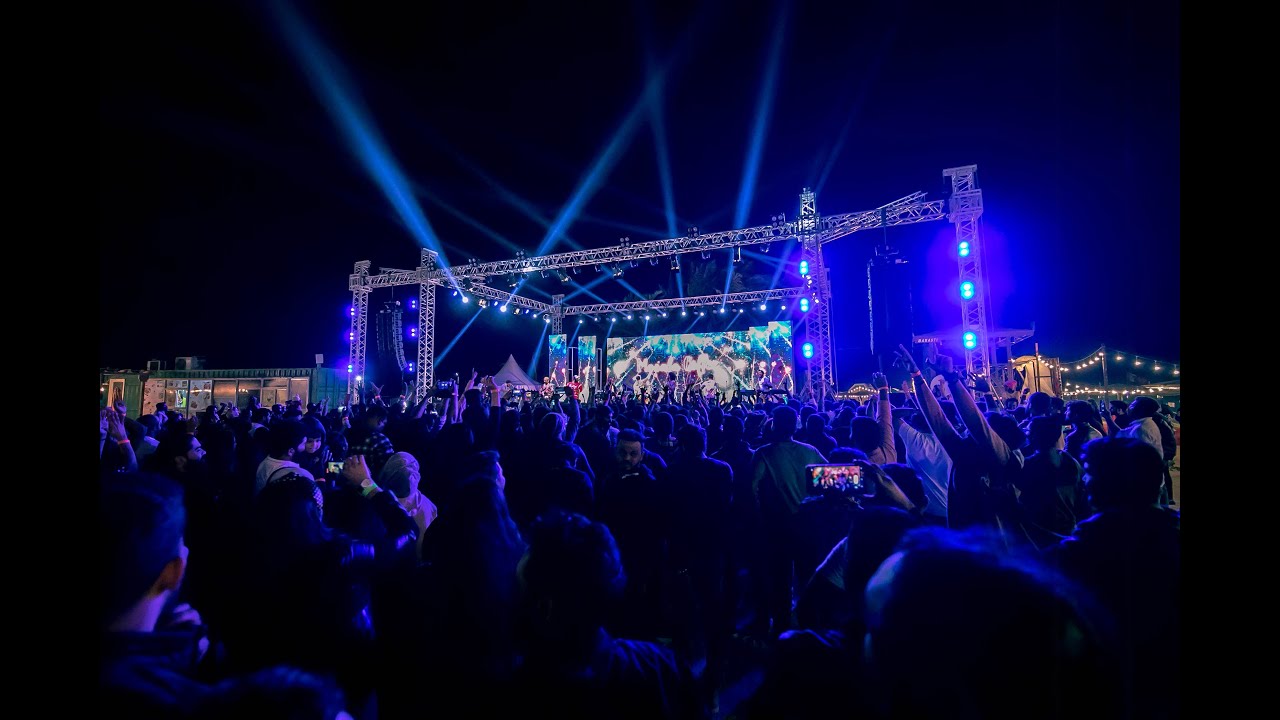 The Bahrain Beach Fest | It&rsquo;s a Breakthrough | Masala Coffee Band | Saniya Iyappan | Bahrain