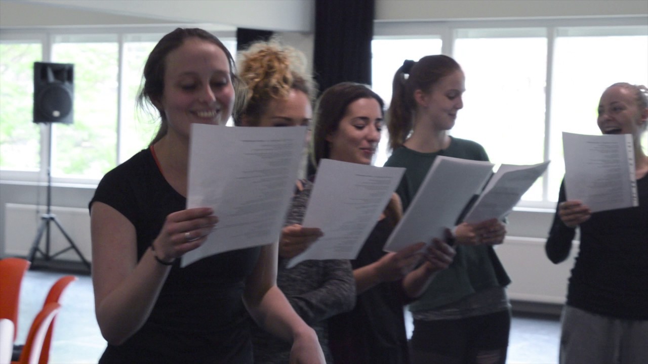 Gesangsunterricht an der Professional Dance Academy der NYCDS in Stuttgart