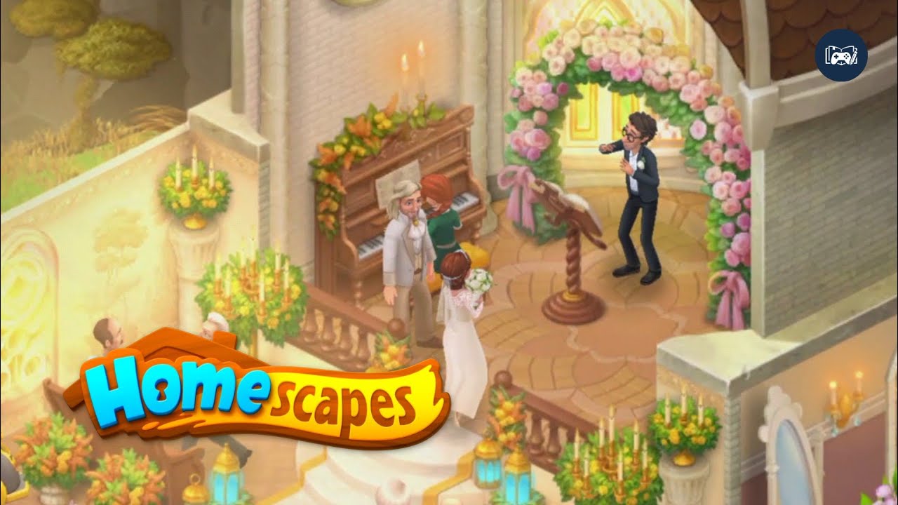 HOMESCAPES - WEDDING HALL - DAY 6