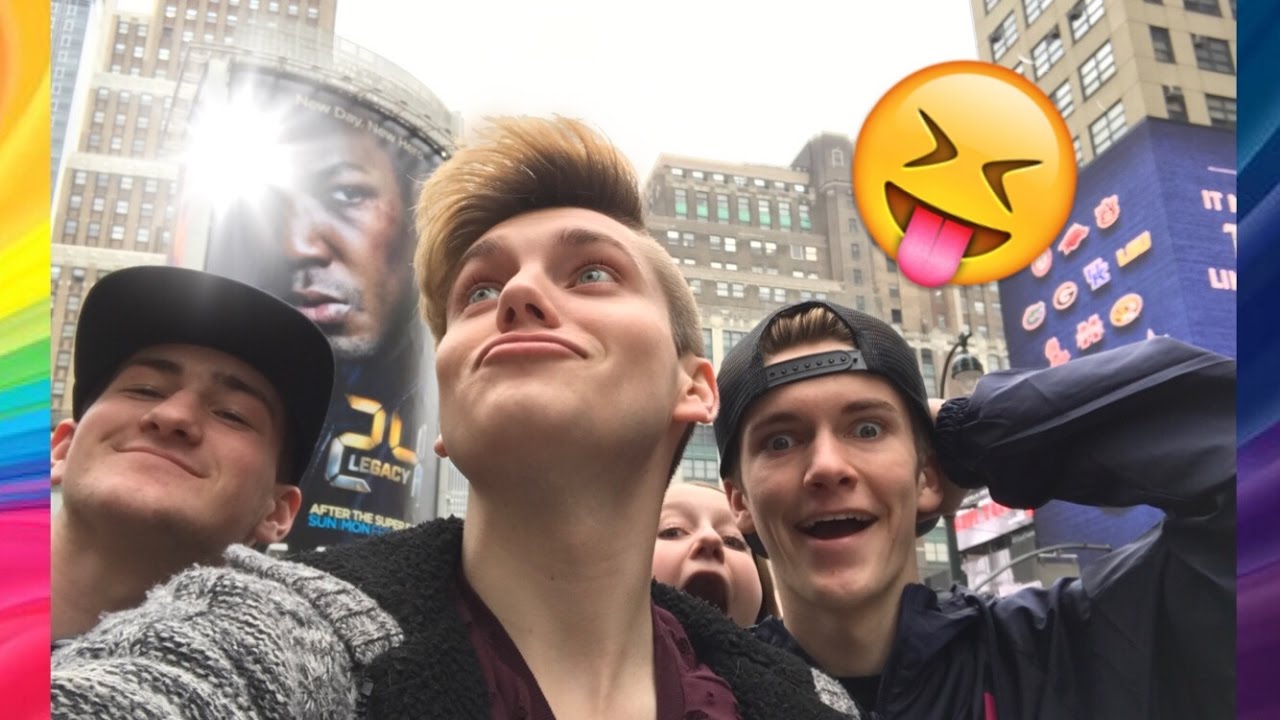 THE BRAUNGARDTS TAKE NEW YORK!!