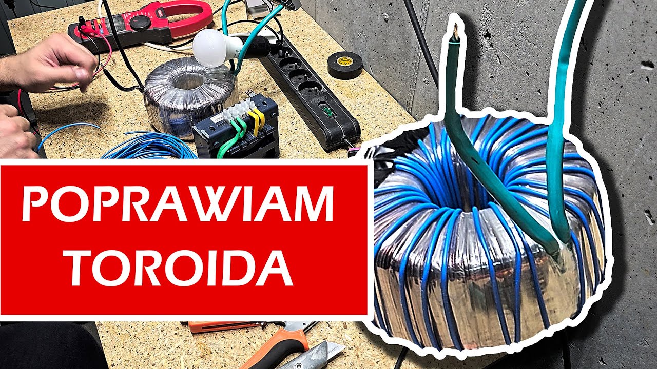 Kombinacje z  transformatorem toroidalnym 1000VA - bez soft startu