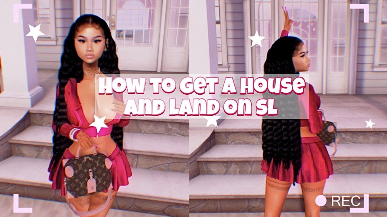 how to get a house, land & where to find furniture on second life