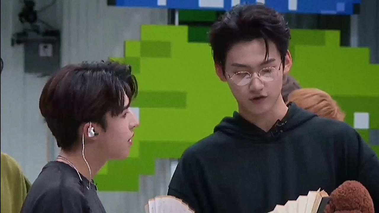 zhou keyu, patrick (创造营2021—ep9)