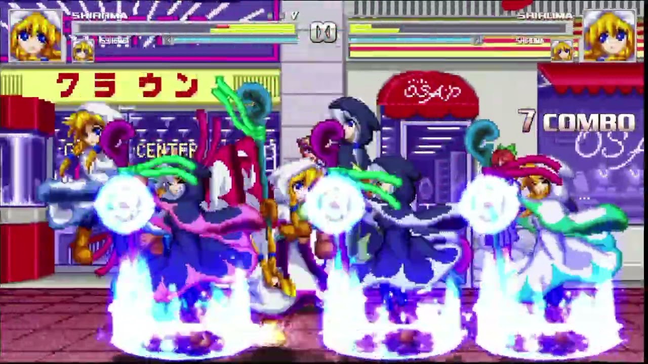 M.U.G.E.N Shiroma 4v4