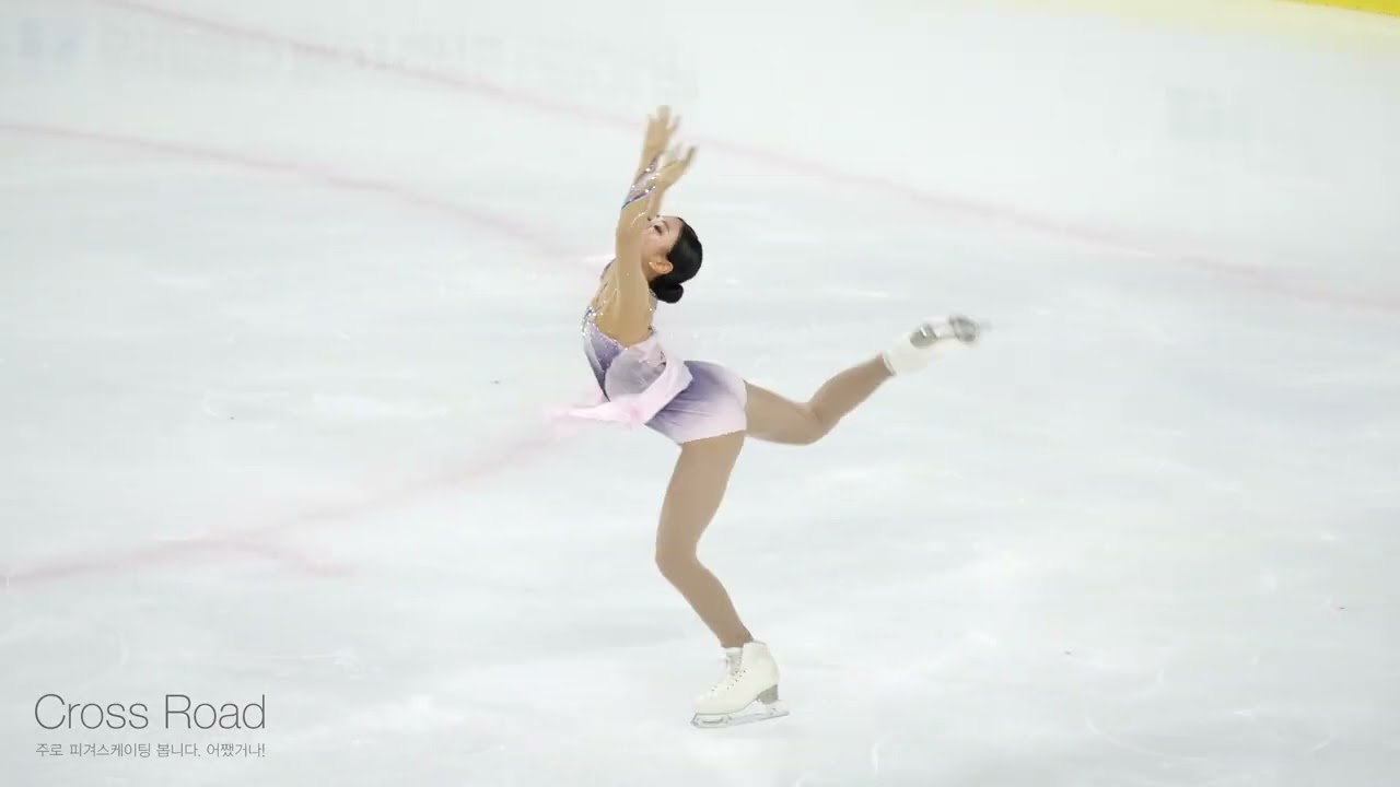 고나연 Nayeon KO (Na-yeon)ㅣSP 18 여자시니어 Sr. Womenㅣ2026-01-03 피겨스케이팅 종합선수권대회-1일차ㅣ의정부여자고등학교 1학년