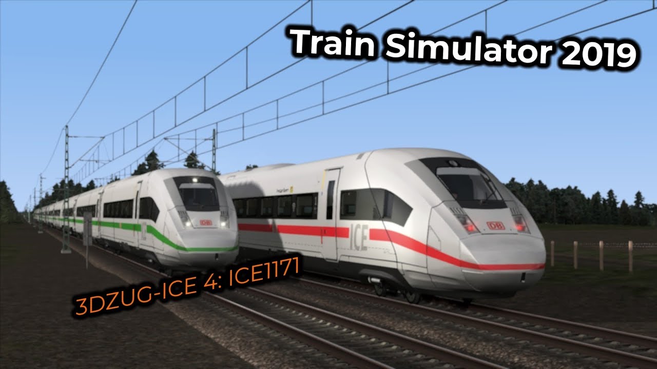 3DZUG-ICE4: ICE1171 -- Livestream 10/03/2019