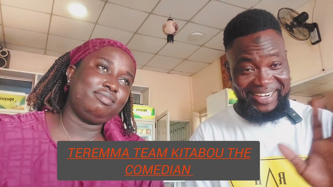 Episode 420) TEREMMA OF TEAM KITABOU THE COMEDIAN 🤣🇬🇲MAKURAS prank most watch