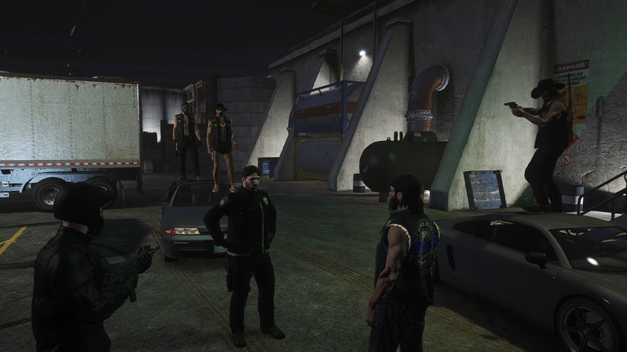 3 Jan 22 | DocWizard | TJ Walker | BBMC Execution | NoPixel | GTA RP |