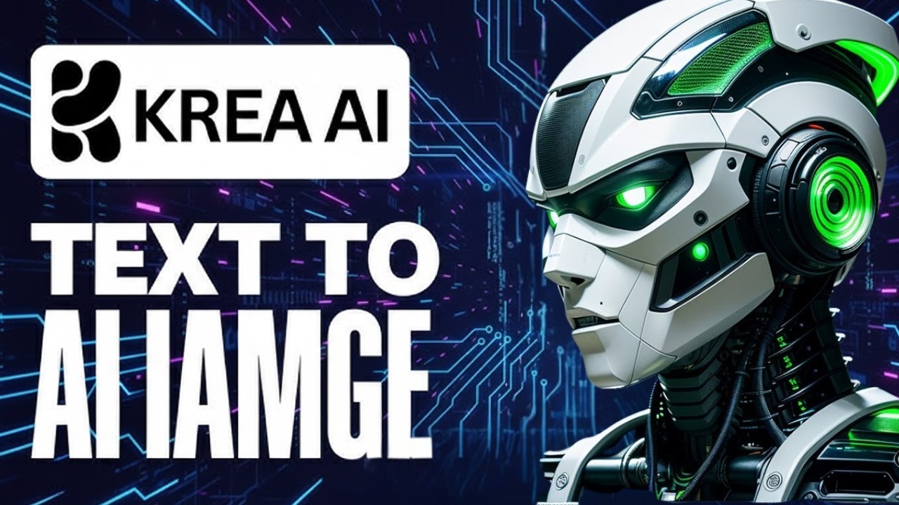 Krea Chat AI: Create Text to Images by Simply Chatting (Full Tutorial)