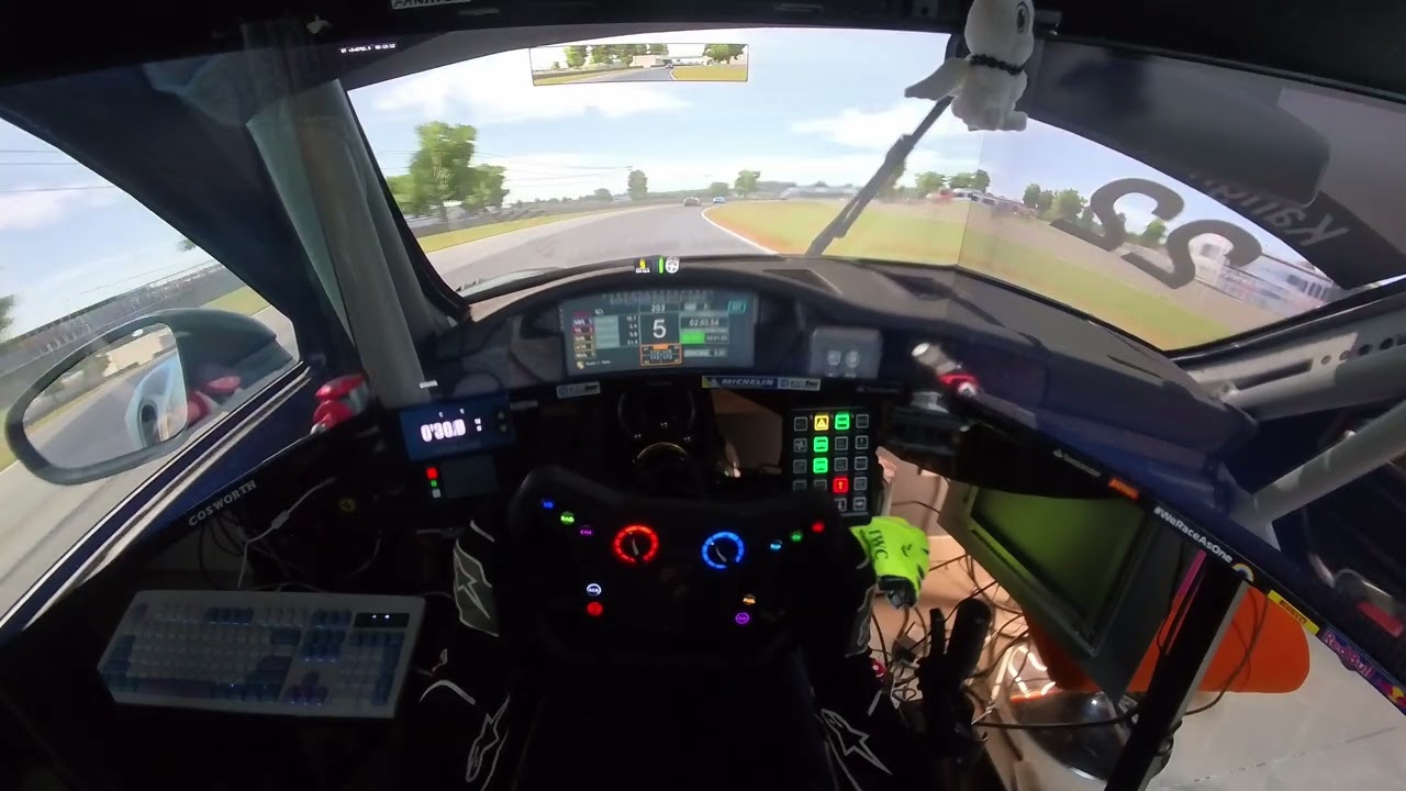 아이레이싱 포르쉐컵 세브링 iracing porsche cup sebring