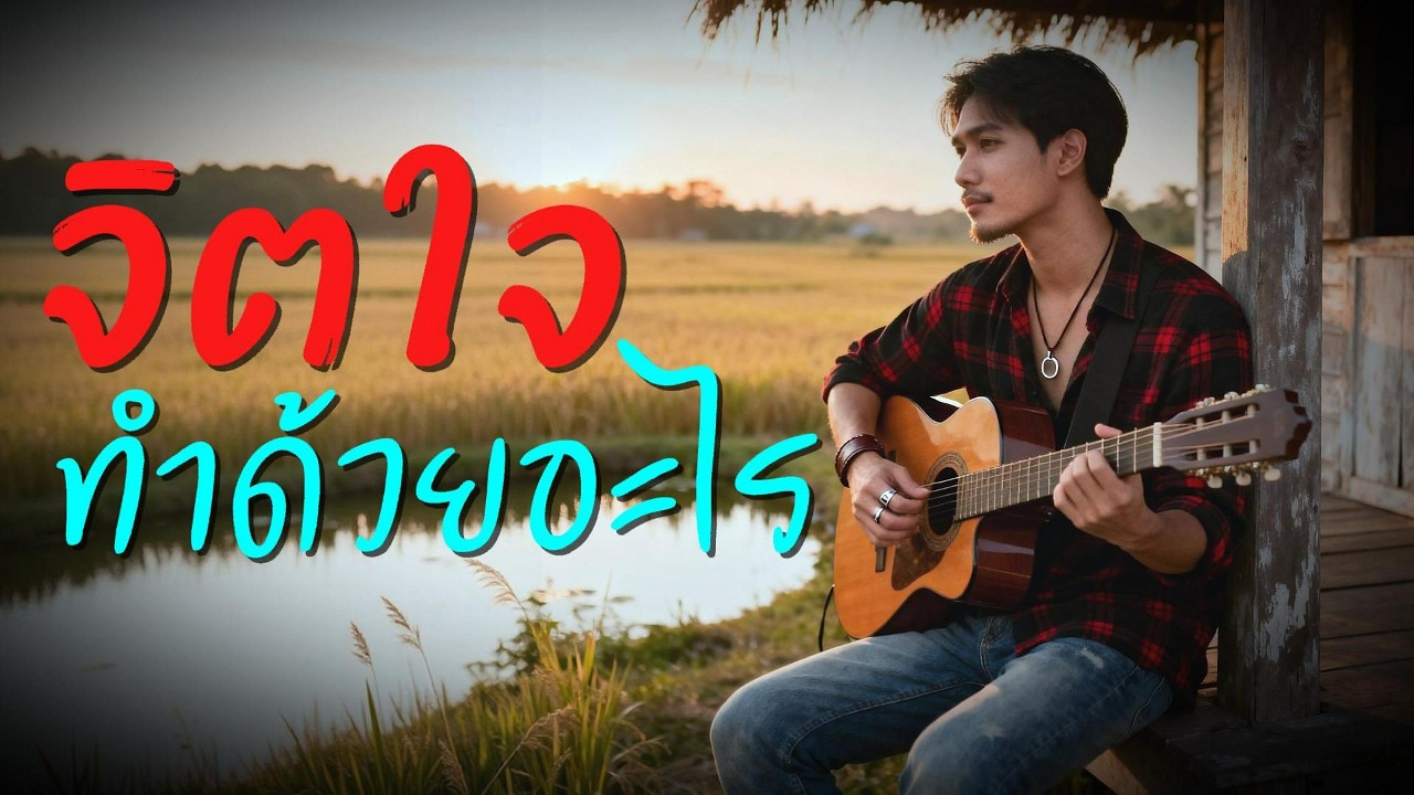 จิตใจทำด้วยอะไร - บักข้าวคั่ว (Official Audio)