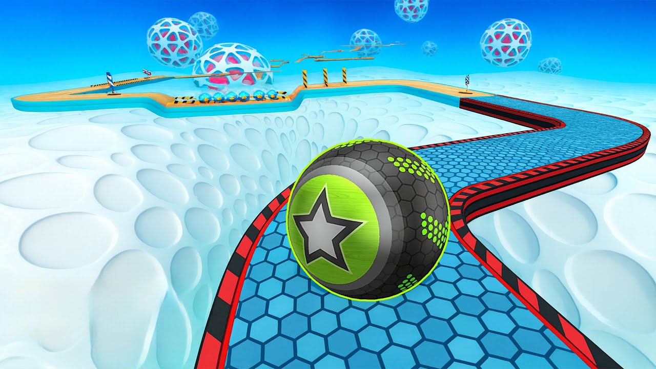 Going Balls, SpeedRun, Going Balls Portal Run Gameplay LEVEL 2881