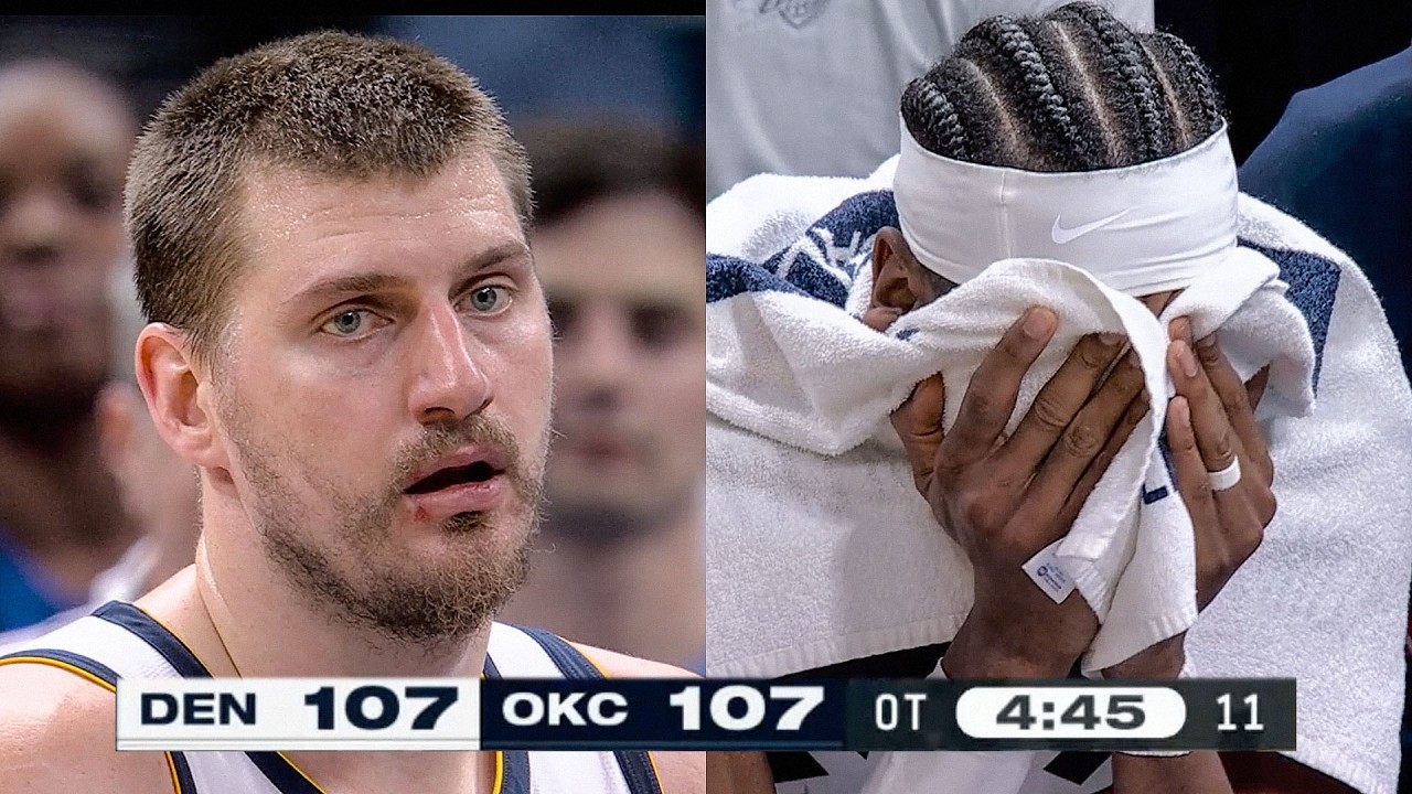 INTENSE OT ENDING Nuggets at Thunder 👀 | February 27, 2026