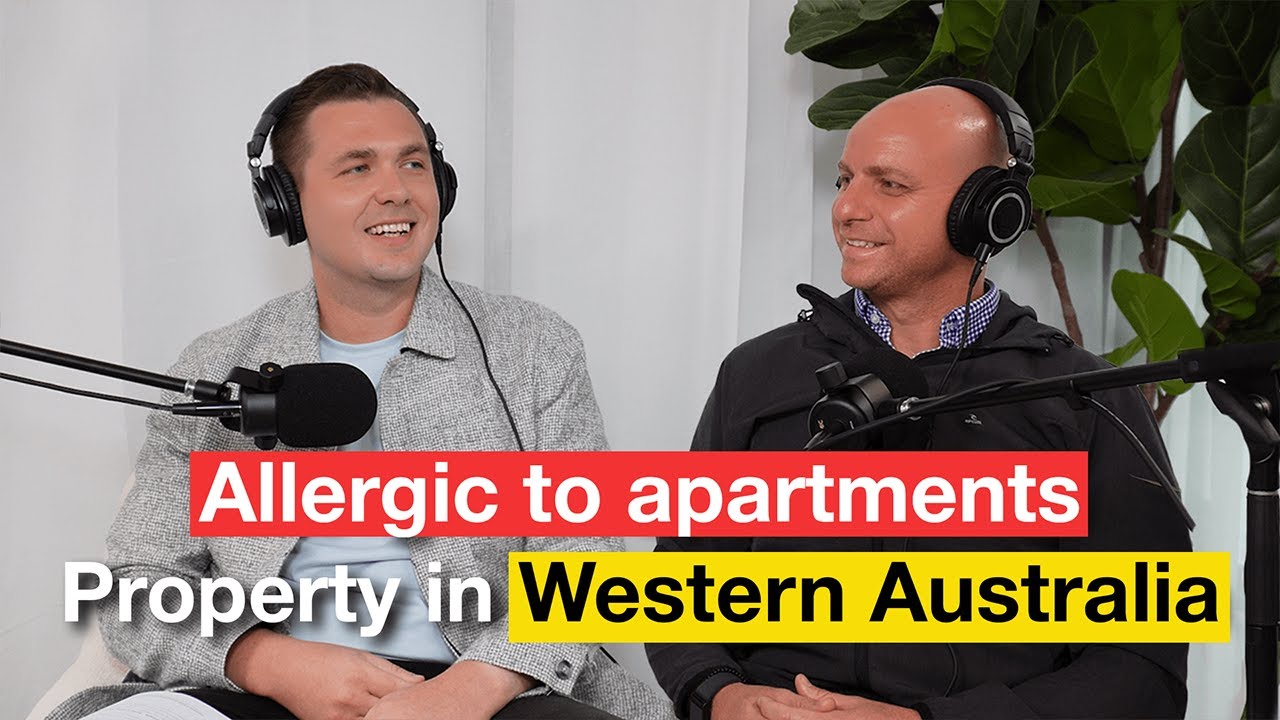 Perth is allergic to apartments, with Vadim Boyko